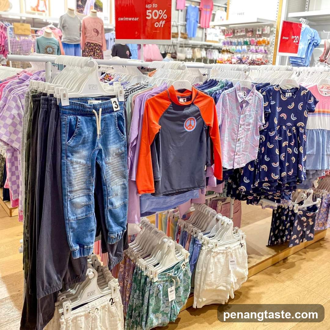 Children's Clothing Store Interior