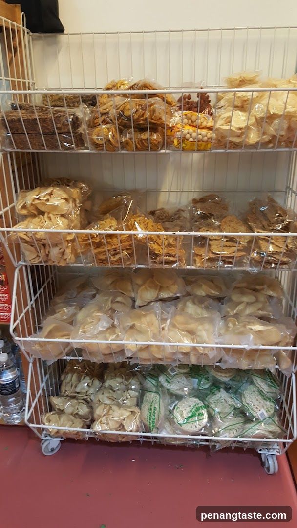 Snack Display Rack