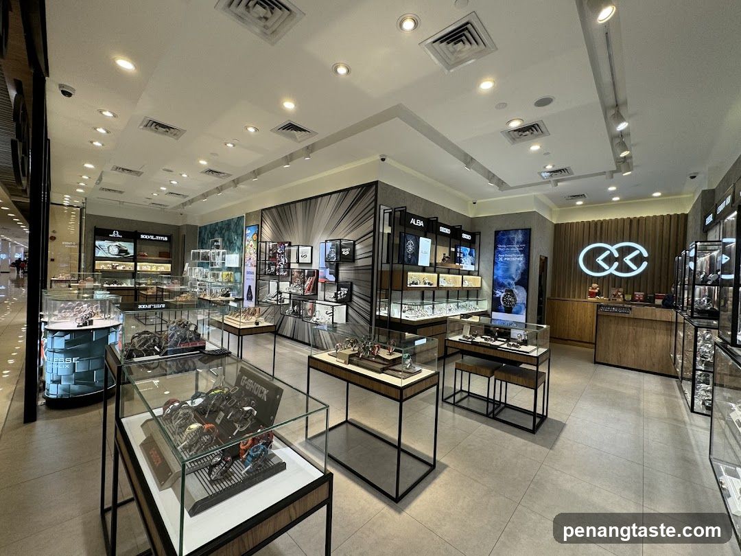 Watch Store Interior