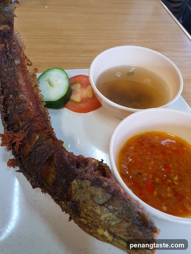 Fried Fish with Sides