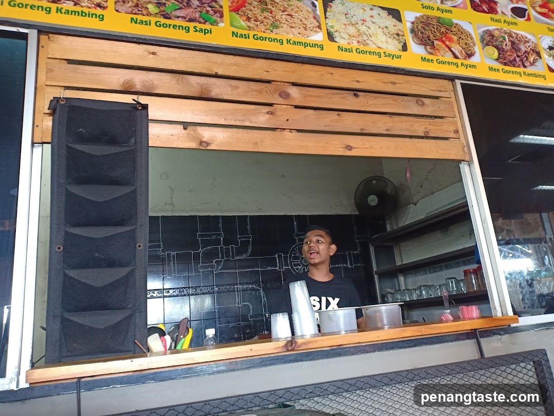 Yasin borong cafe