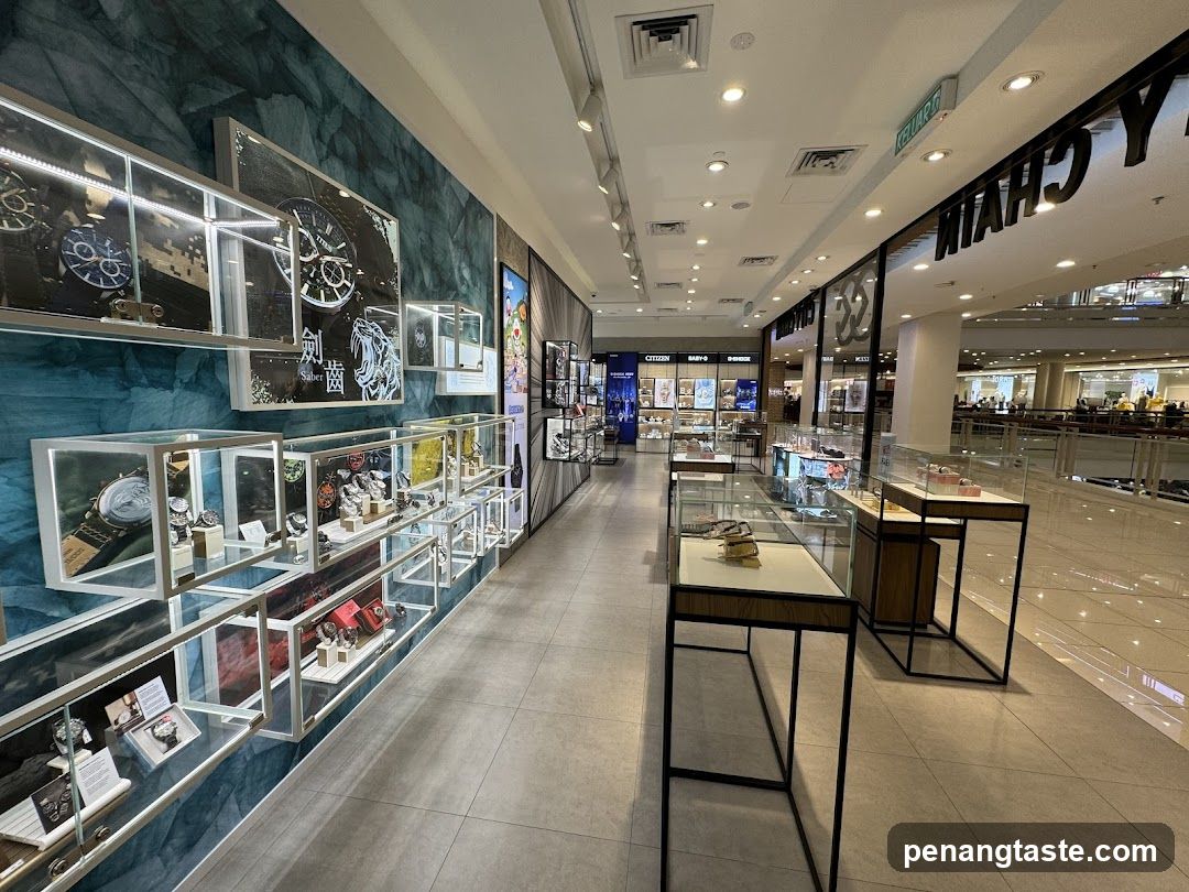 Watch Store Interior