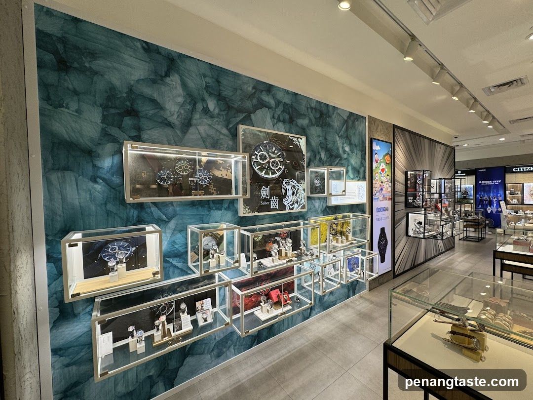 Watch Display Wall