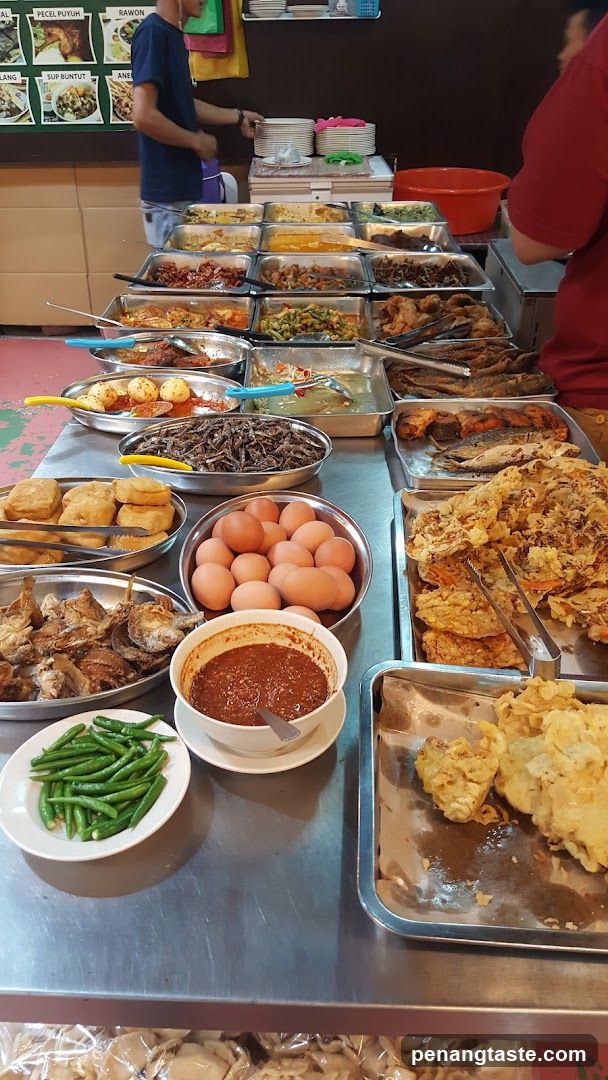 Food Stall Buffet Display