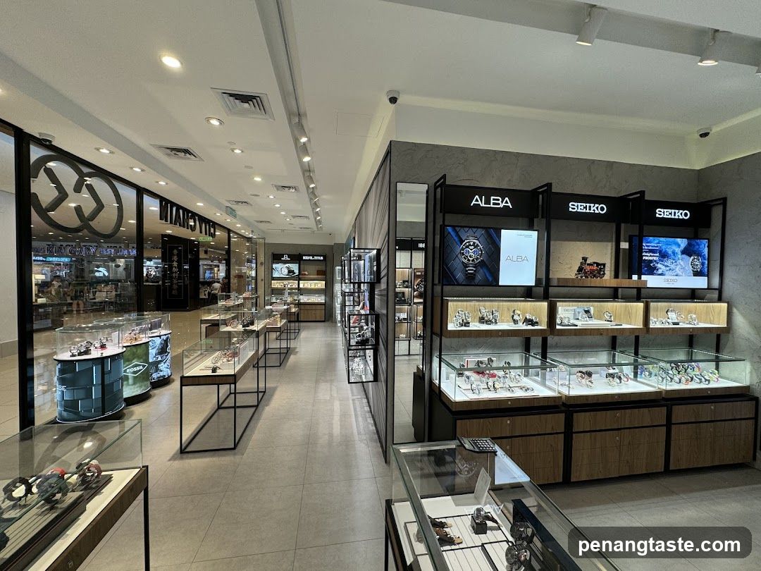 Watch Store Interior