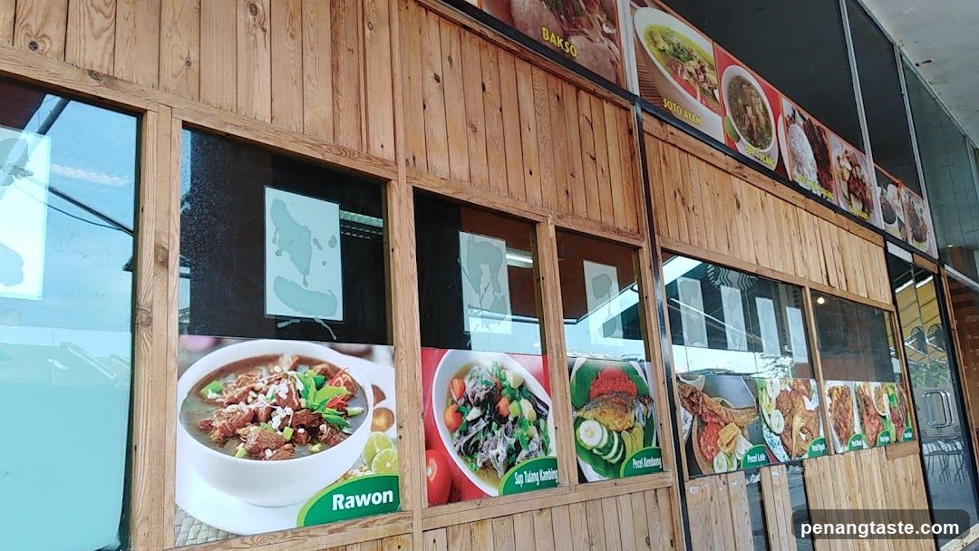 Yasin borong cafe