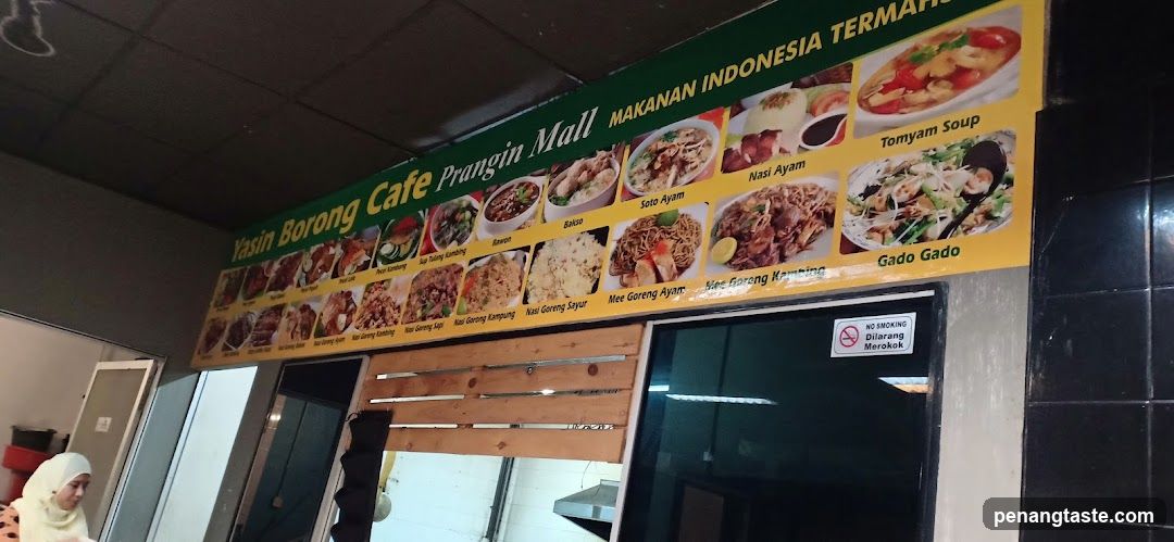 Yasin borong cafe