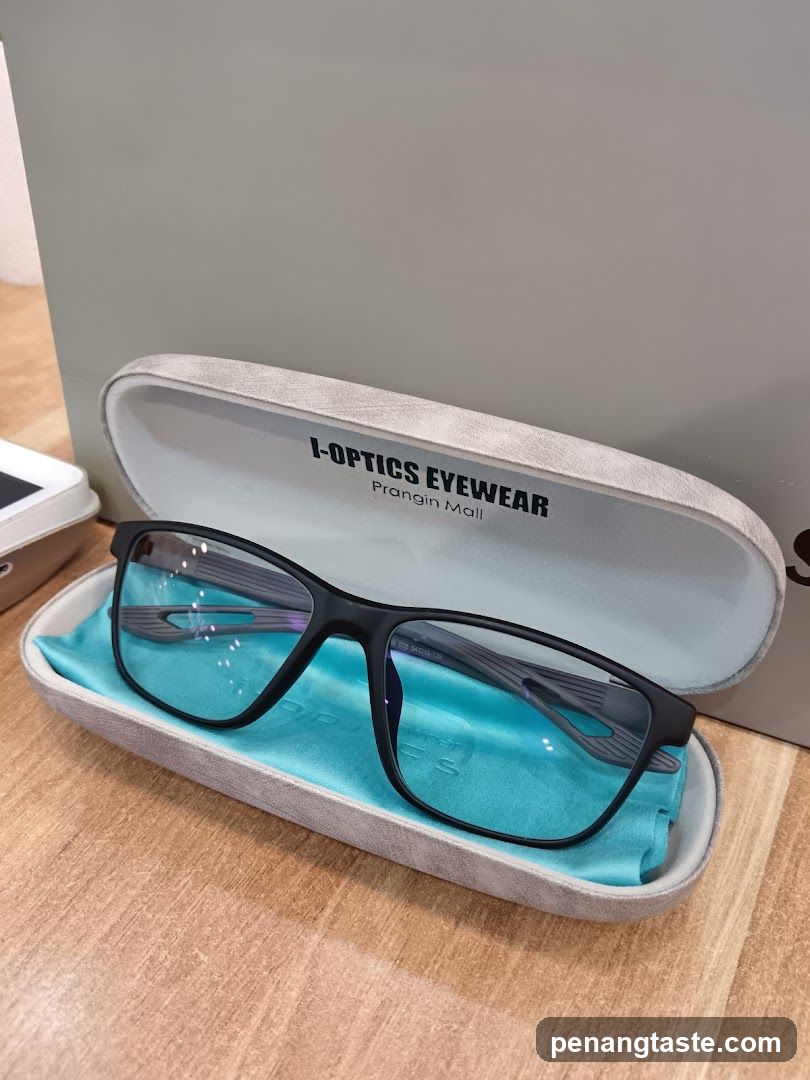 Eyeglasses in Case