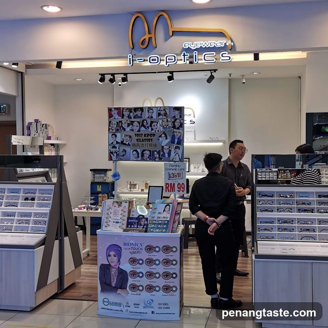 Optical Store Interior Display