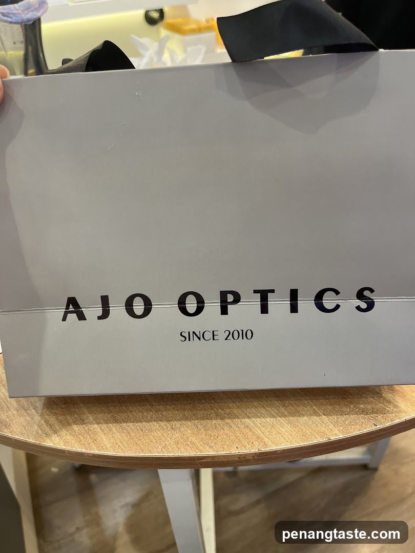 AJO OPTICS Shopping Bag