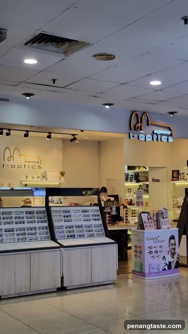 Optical Store Interior Display