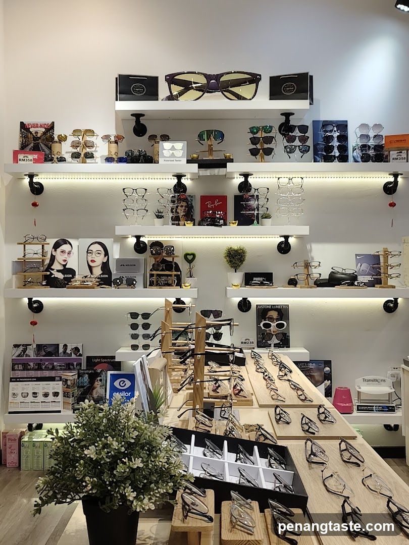 Eyewear Display Interior