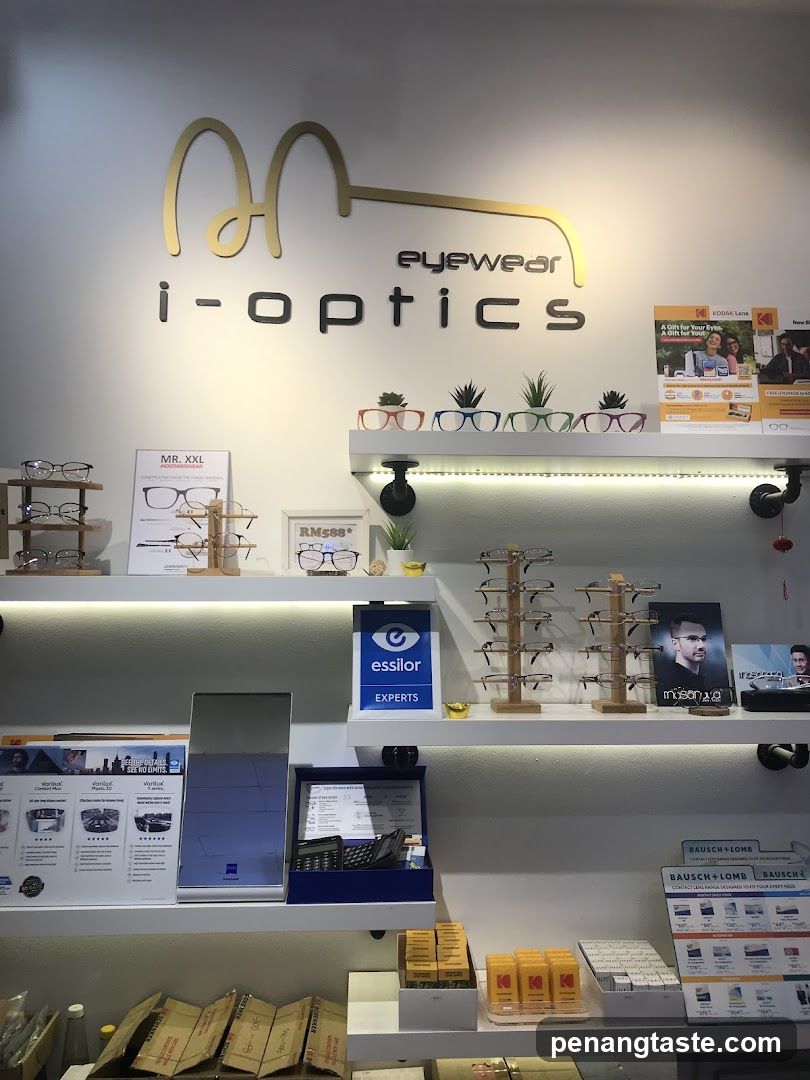 Eyewear Store Interior Display
