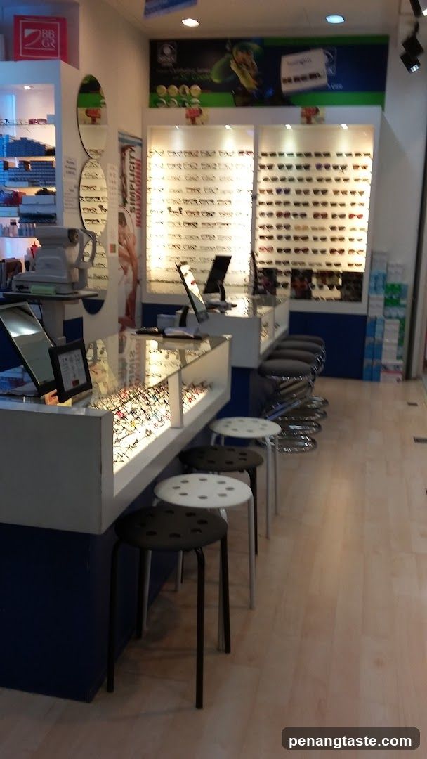 Optical Shop Interior