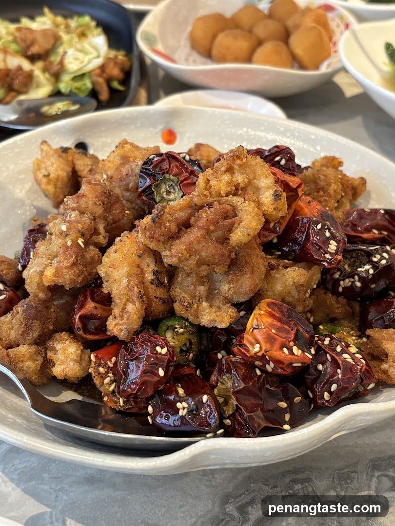 Spicy Fried Chicken with Dried Chilies