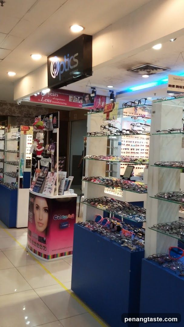 Optics Store Interior