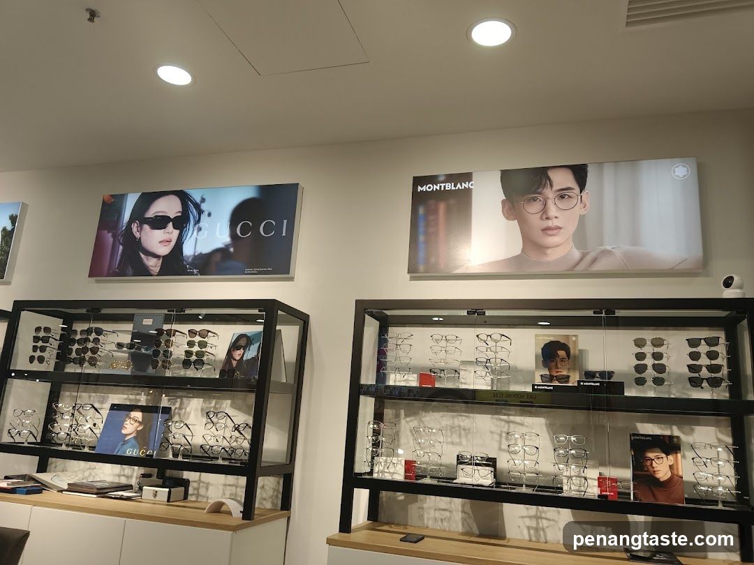 Glasses Store Interior