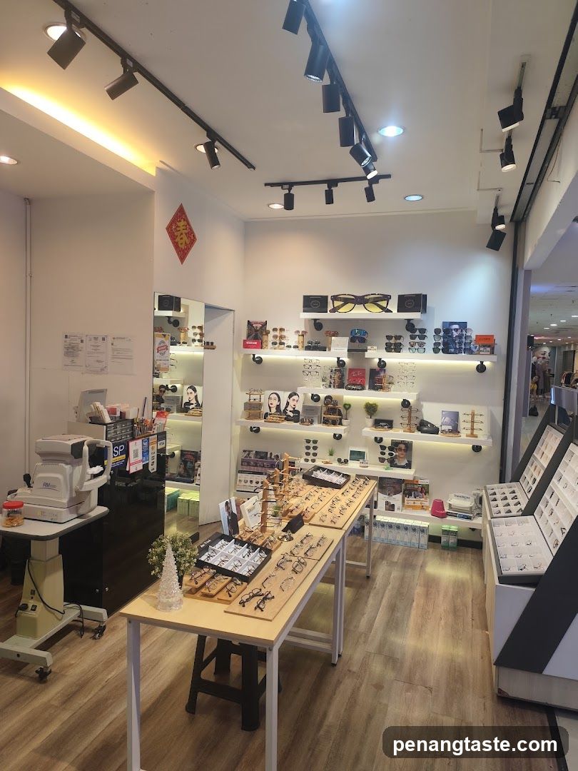 Optical Store Interior