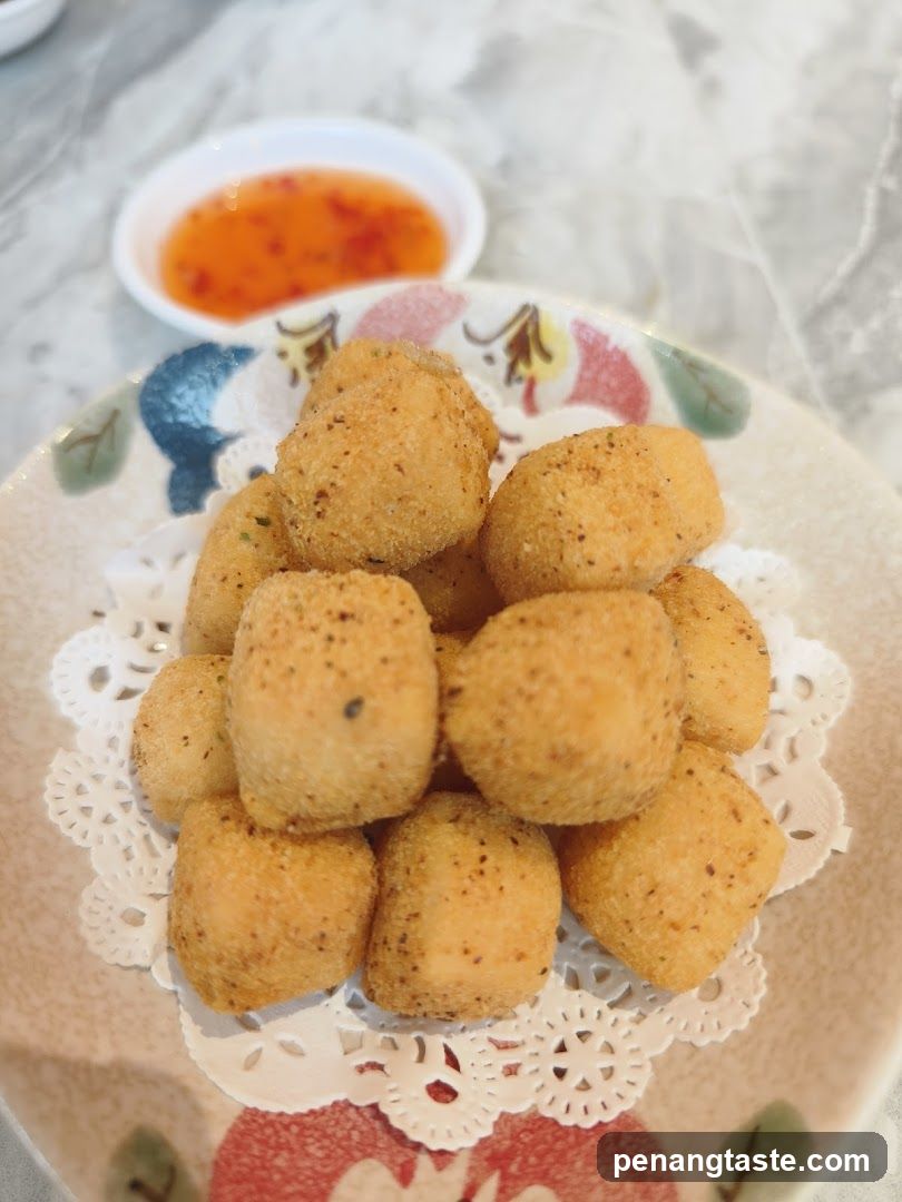 Fried Snacks with Dip