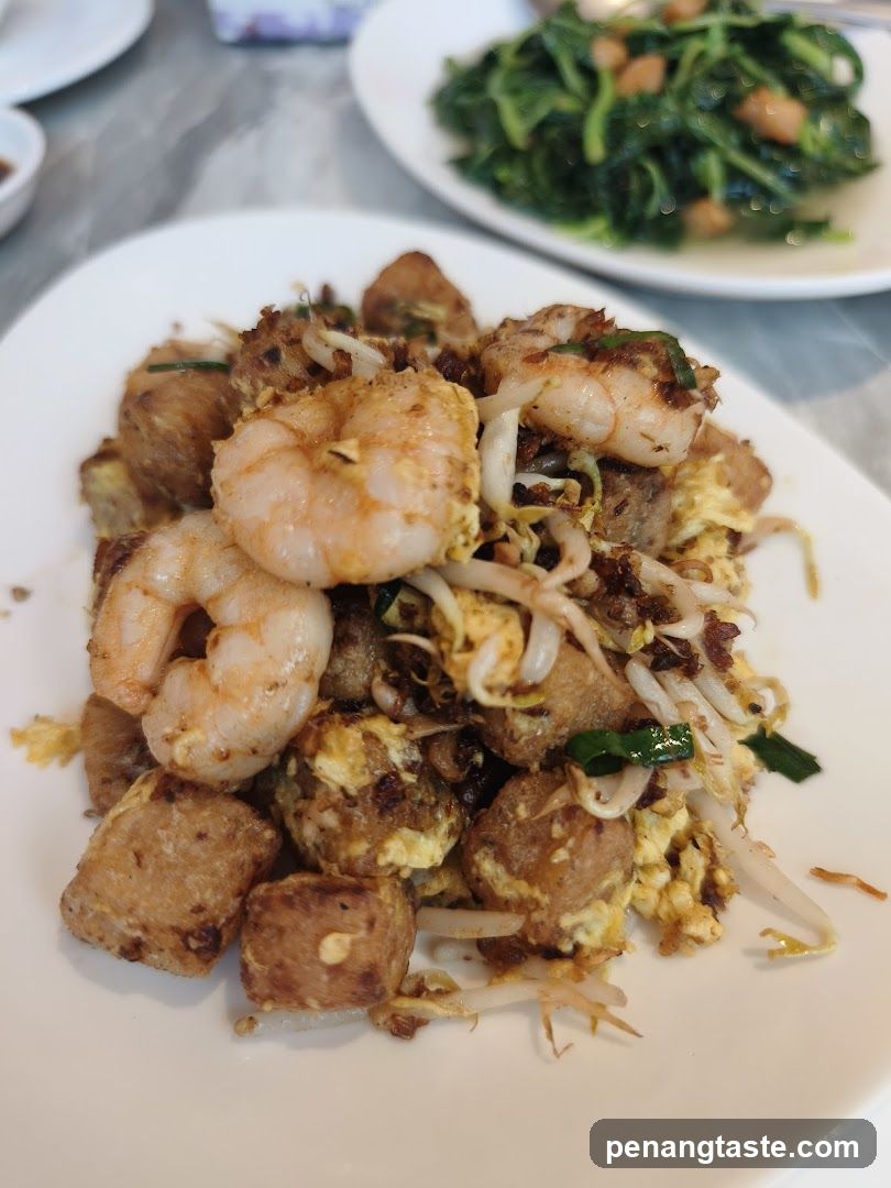 Shrimp Fried Rice with Tofu and Greens