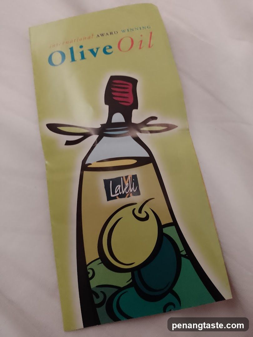 Laleli Olive Oil