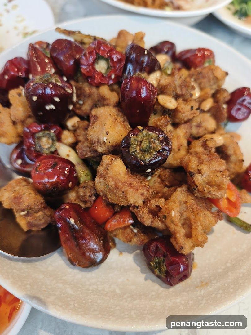 Spicy Fried Chicken with Dried Chilies