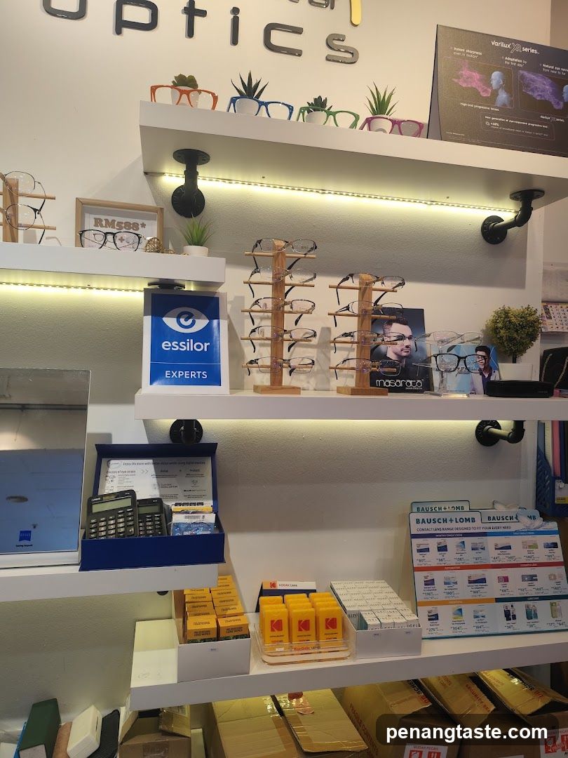 Optics Shop Interior Display