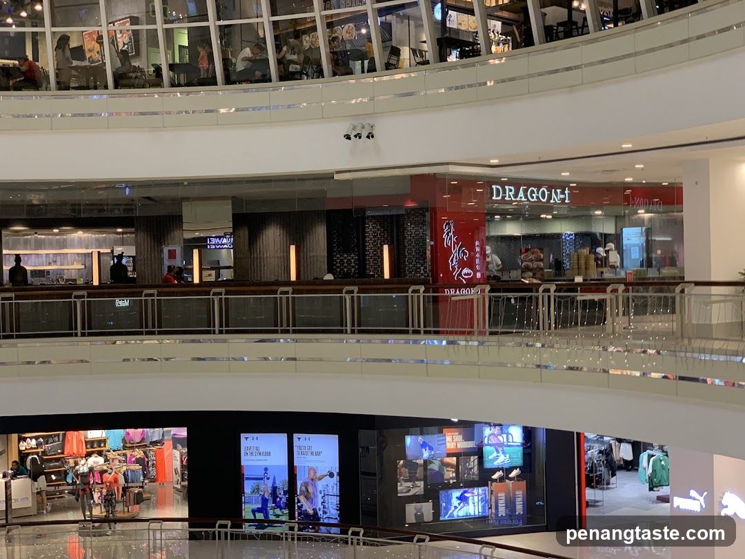 Shopping Mall Interior View