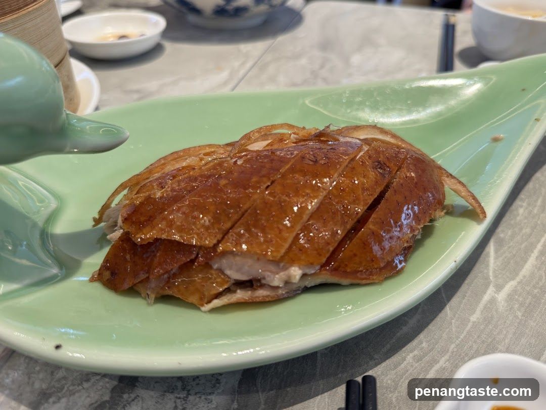 Roast Duck Dish