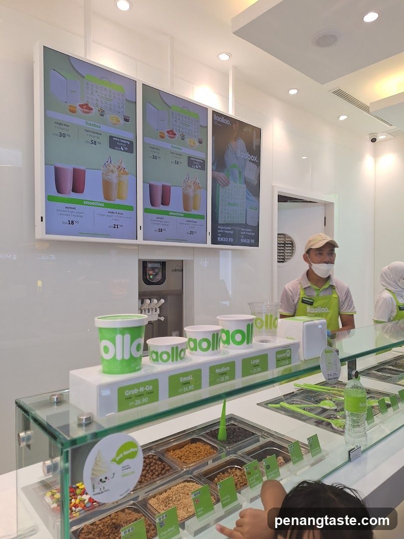 Smoothie Shop Interior