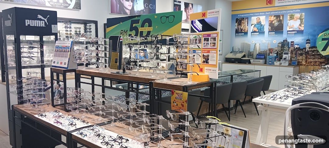 Optical Store Interior Display