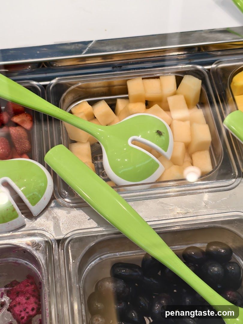 Fruit Salad Bar
