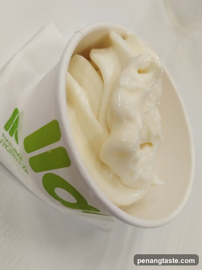 Frozen Yogurt Cup