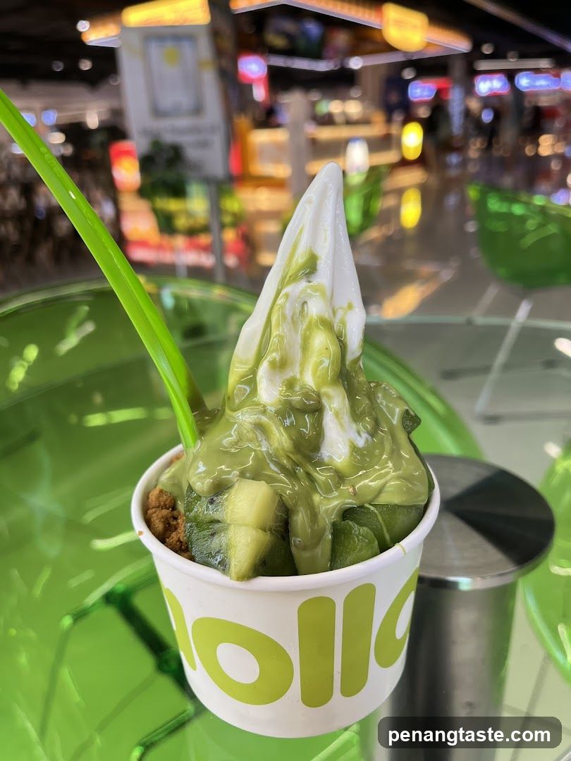 Matcha Dessert in Cup