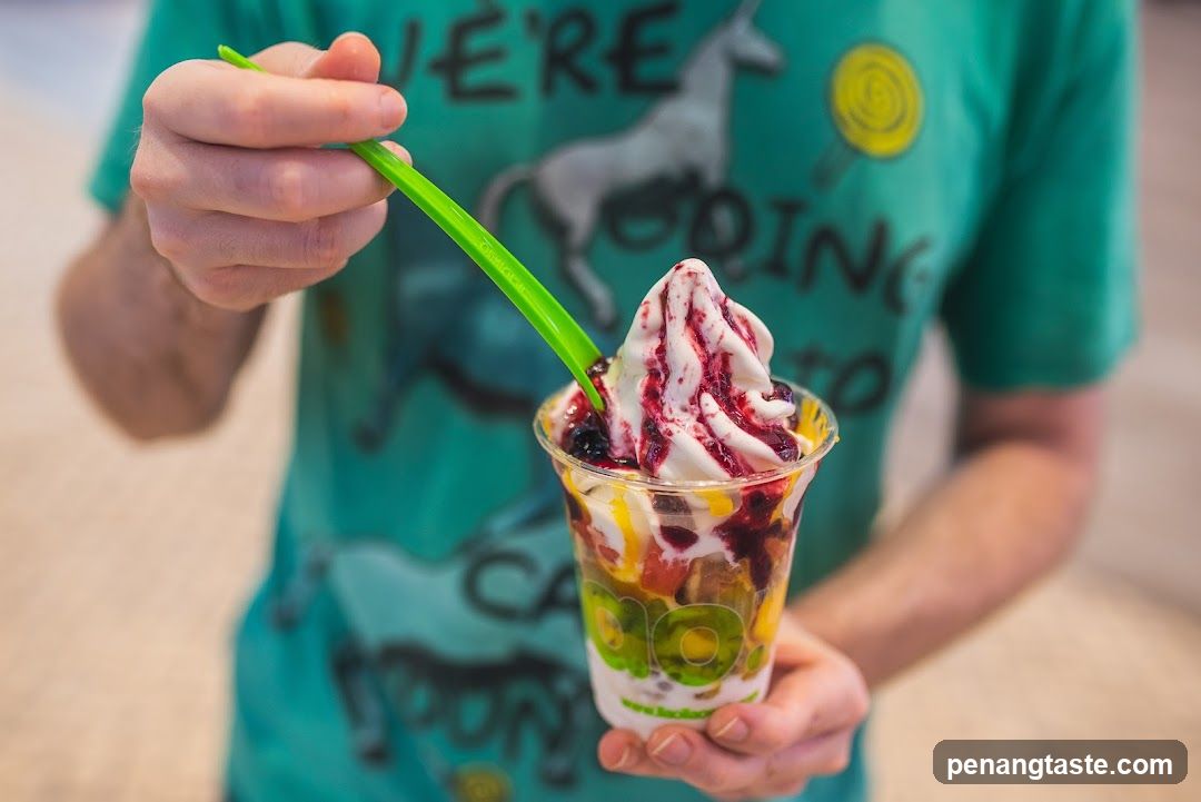 Soft Serve Dessert Cup