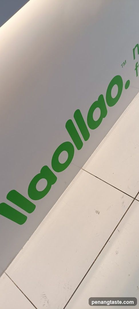 Green Text on Wall