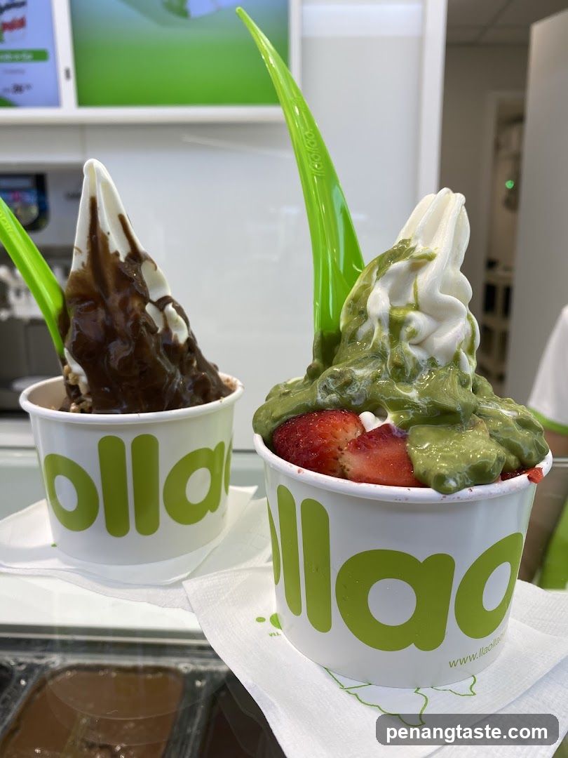 Soft Serve Desserts