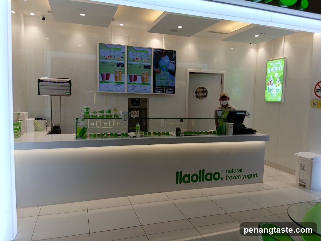 Ilaollao Frozen Yogurt Store Interior