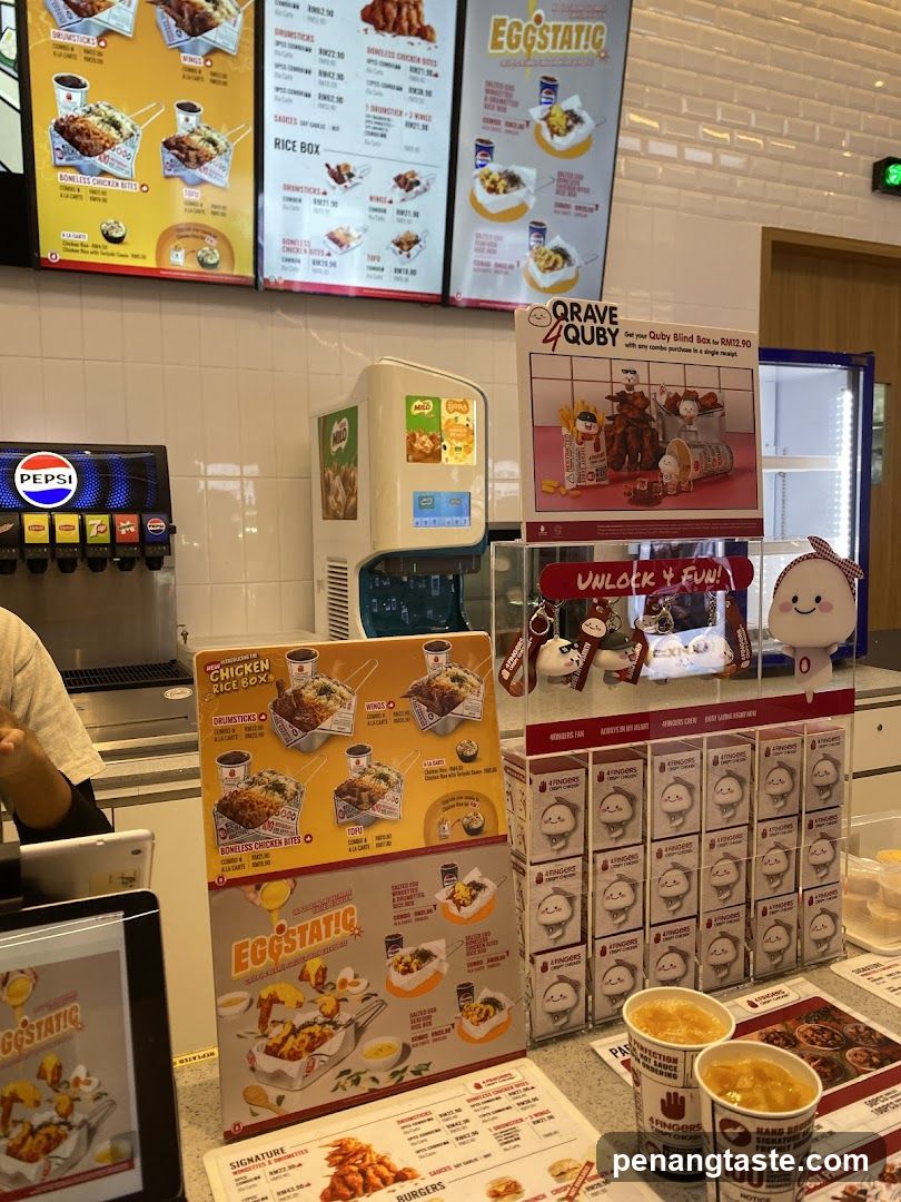 Qdoba Quesadilla Station Display