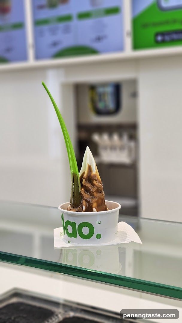 Frozen Dessert Display