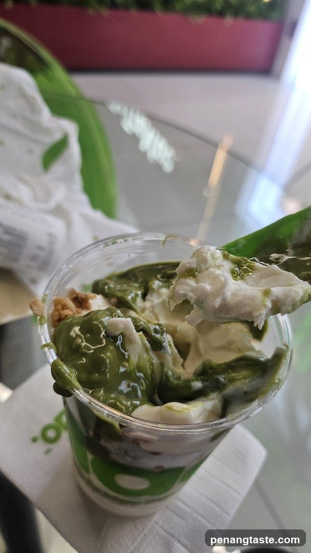Matcha Dessert in Cup