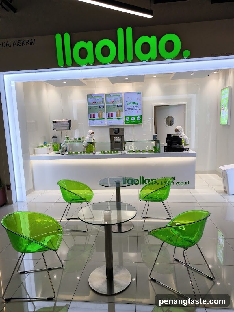 Ilaollao Store Interior
