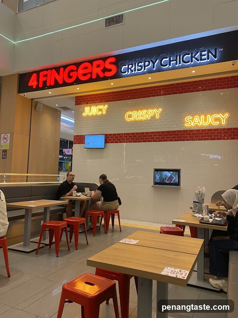 4 Fingers Crispy Chicken Interior