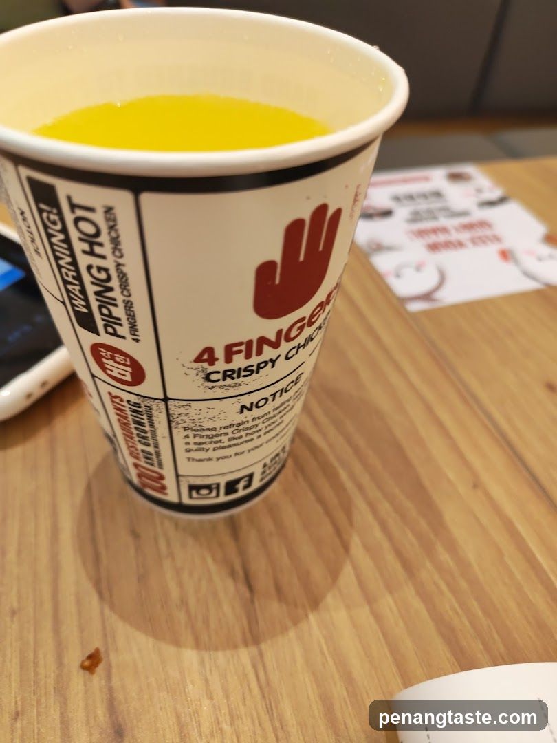 4 Fingers Crispy Chicken Cup