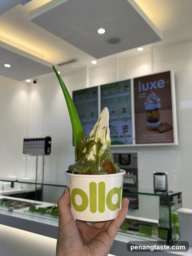 Matcha Dessert in Cup