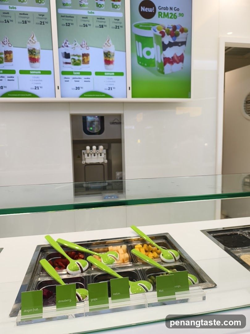 Ice Cream Shop Interior Display
