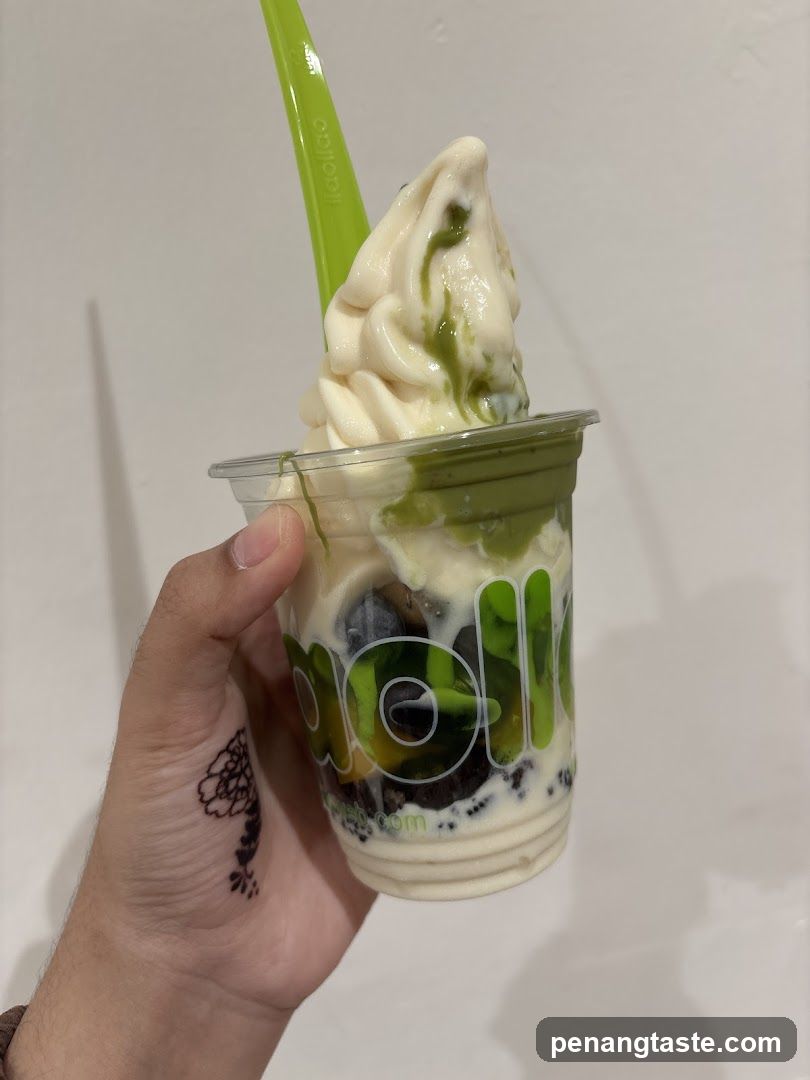 Matcha Dessert Cup