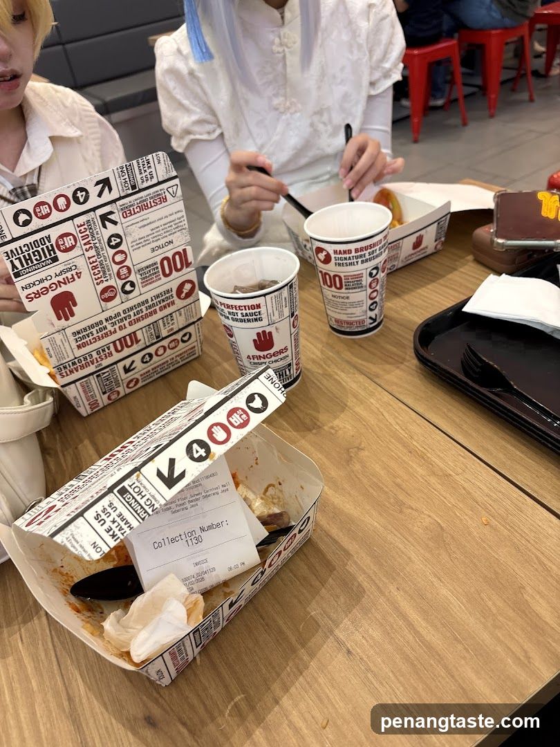 Food Table Scene