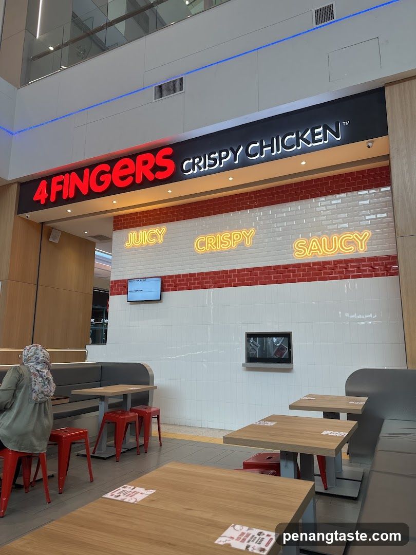 4 Fingers Crispy Chicken Interior