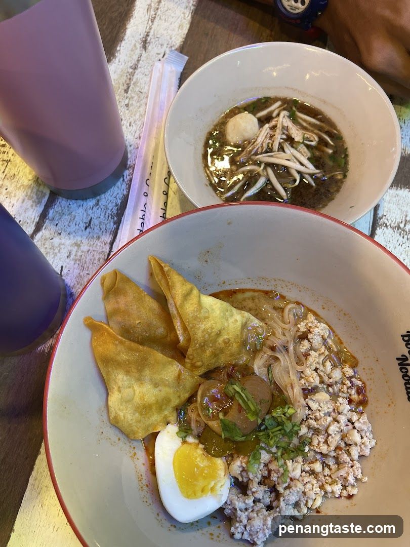 Ramen Bowl with Side Dish